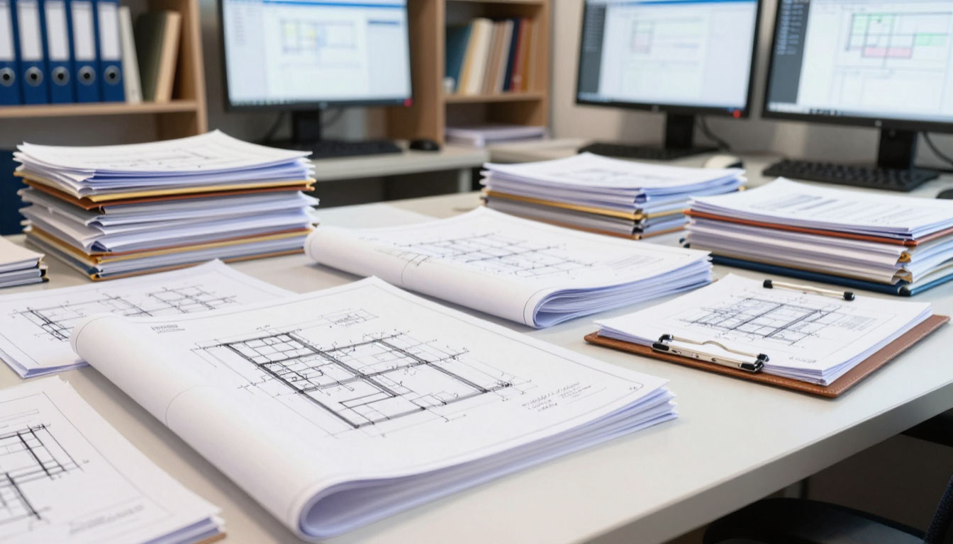 Сбор исходных данных для проектирования