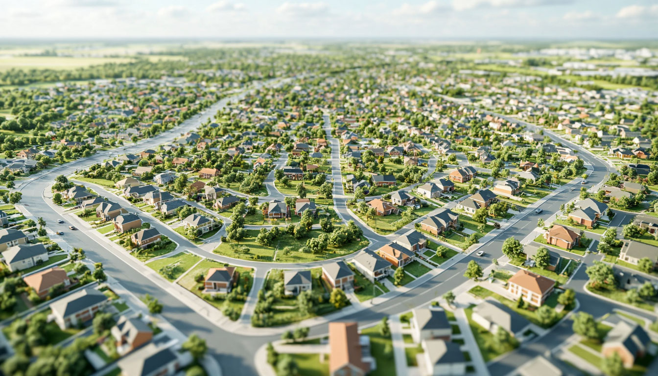 Разработка градостроительной документации (проекты планировки территории)