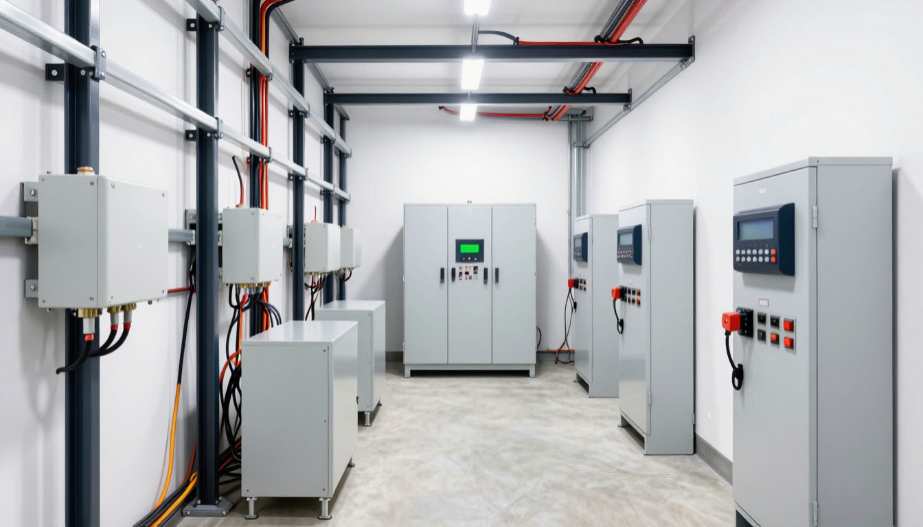 Проектирование систем электроснабжения