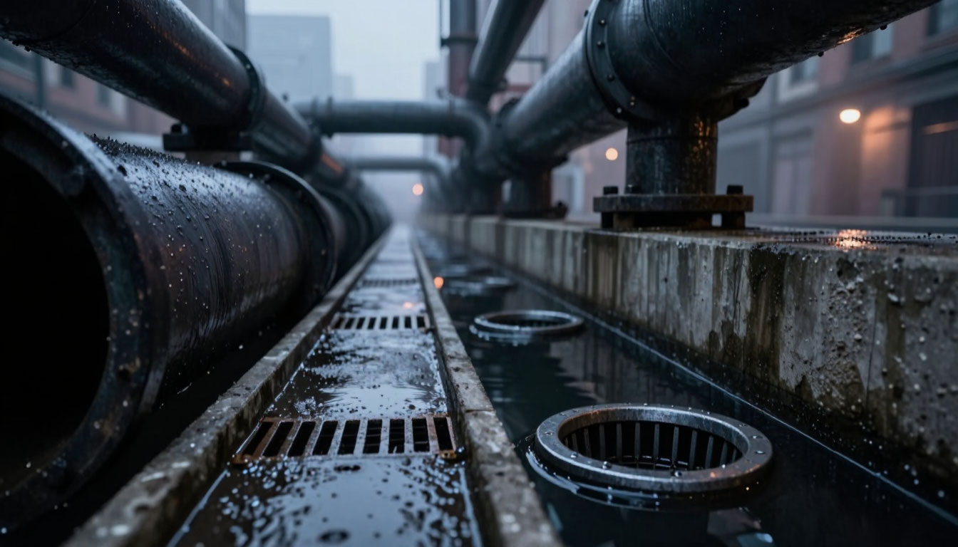 Проектирование систем канализации