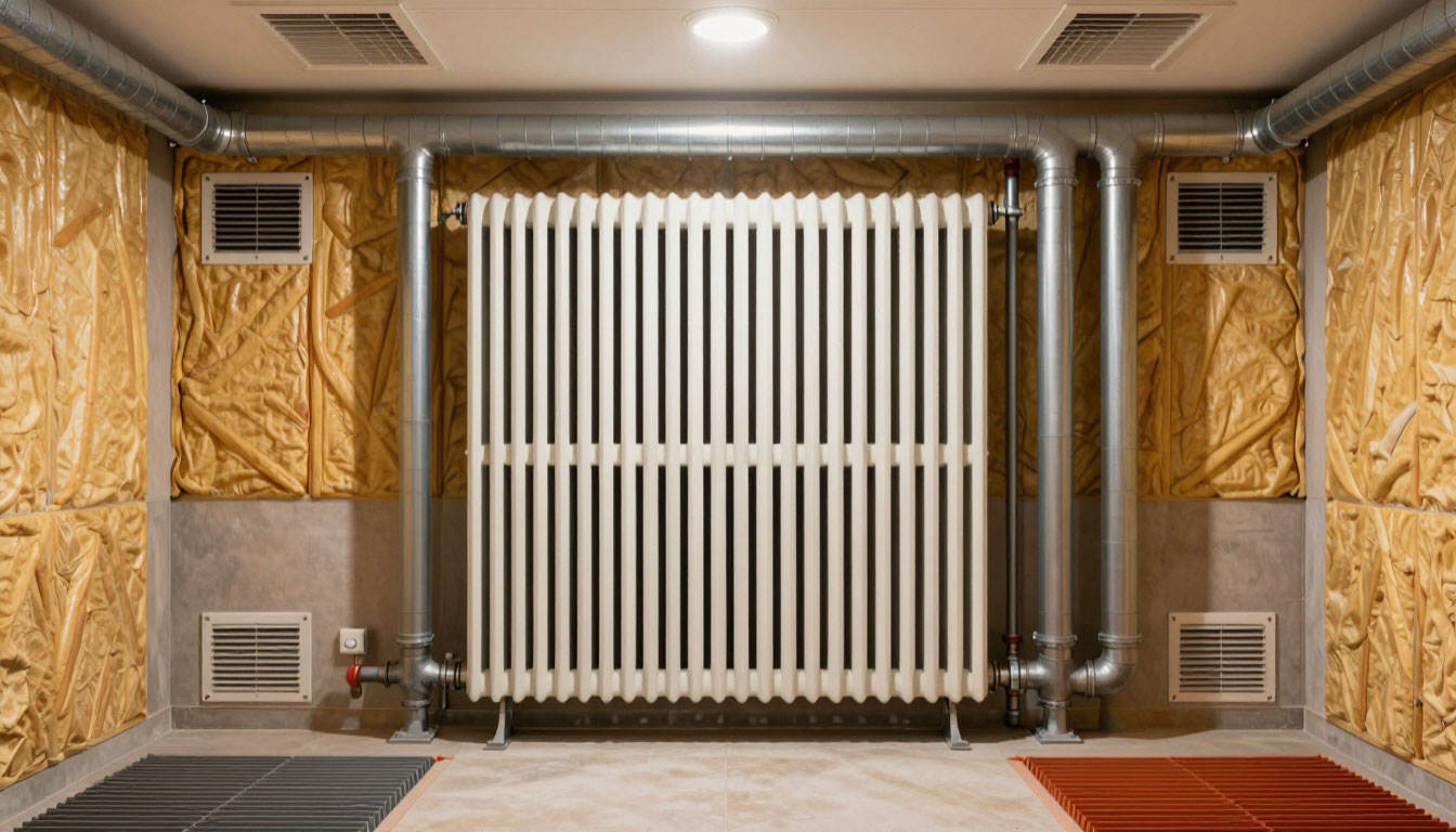 Проектирование систем отопления