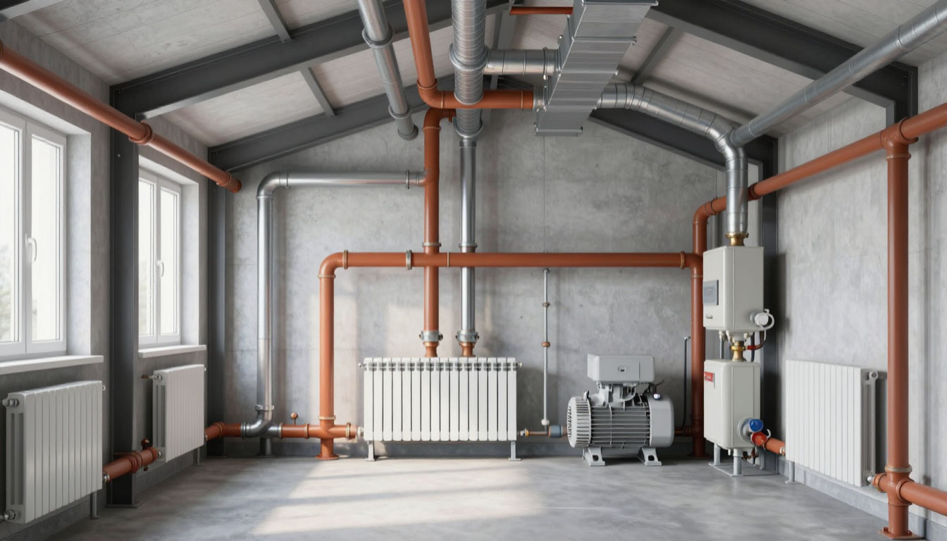 Проектирование систем отопления