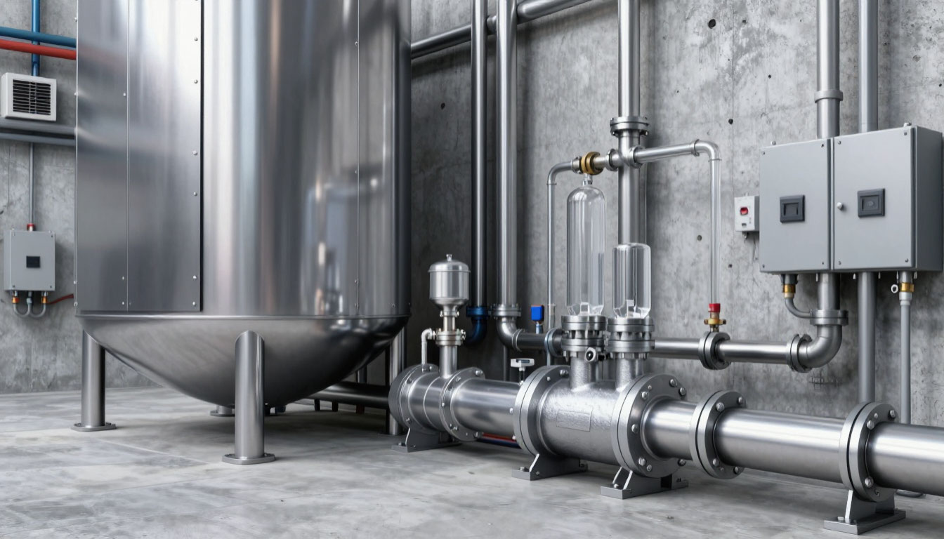 Проектирование систем водоснабжения